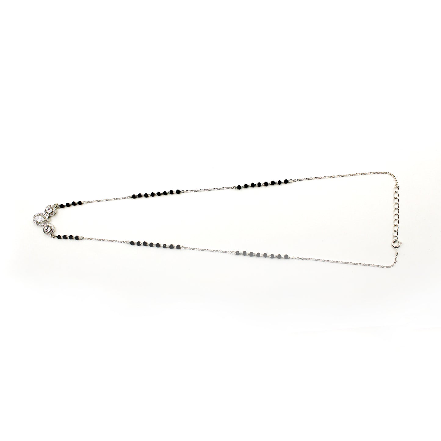 Silver Alluring Mangalsutra