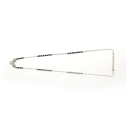 Silver Alluring Mangalsutra