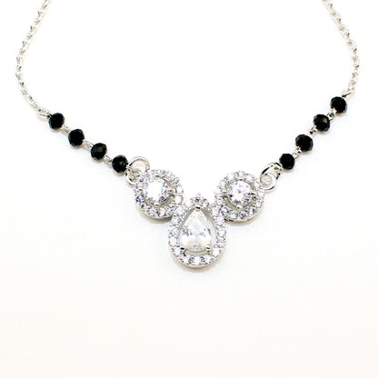Silver Alluring Mangalsutra