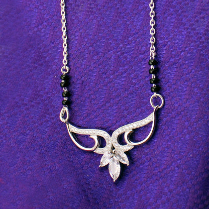 Captivating Floral Design Mangalsutra