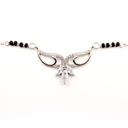 Captivating Floral Design Mangalsutra