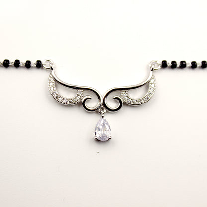 Attractive Swirl Design Mangalsutra