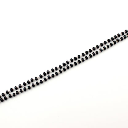 Attractive Swirl Design Mangalsutra