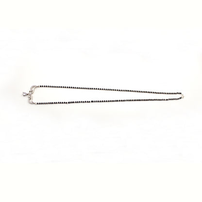 Attractive Swirl Design Mangalsutra