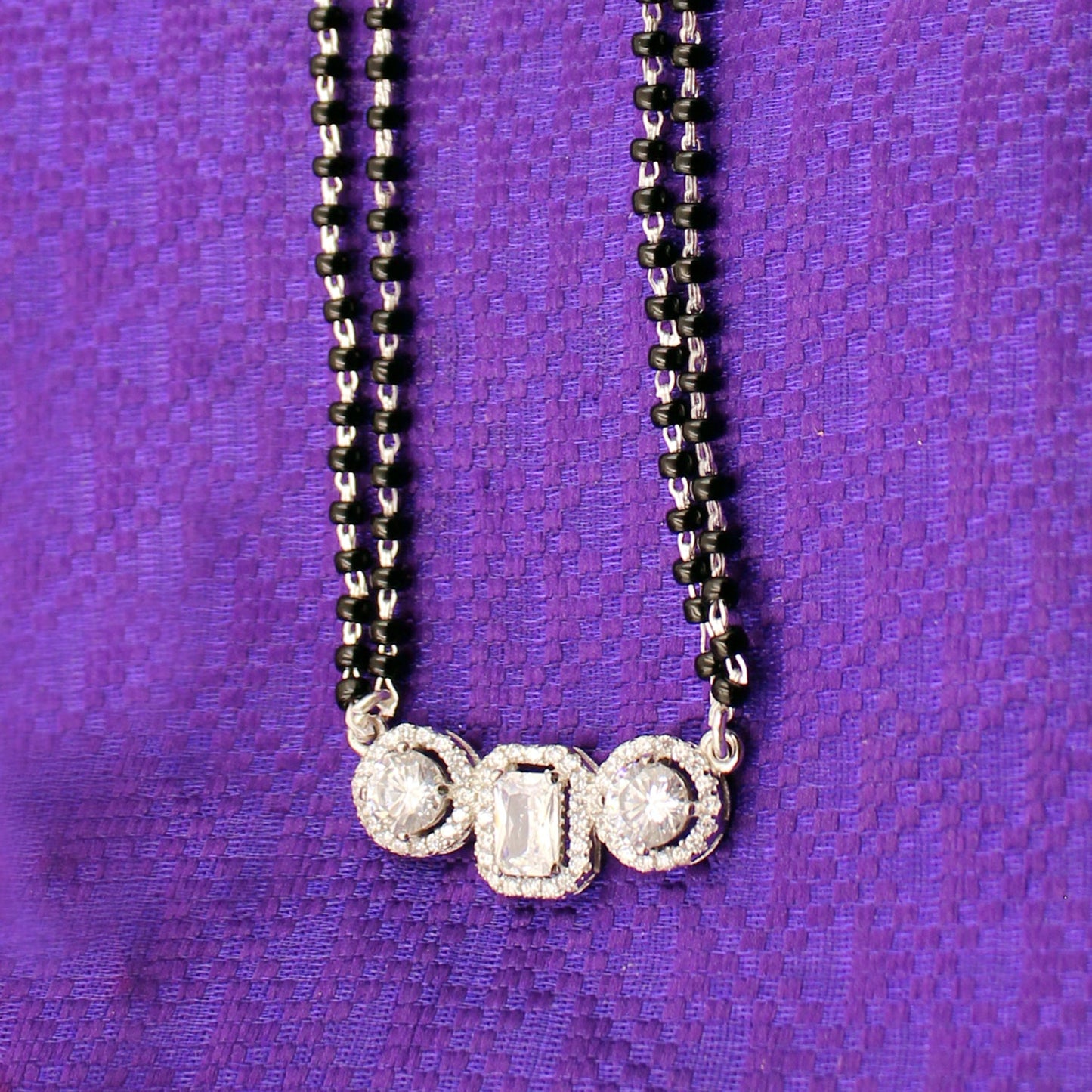 Shimmery Bliss Mangalsutra