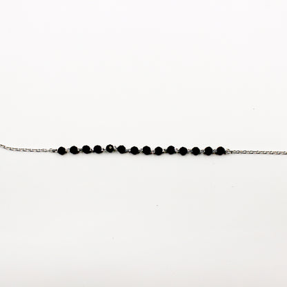 Simple Black Beads Mangalsutra