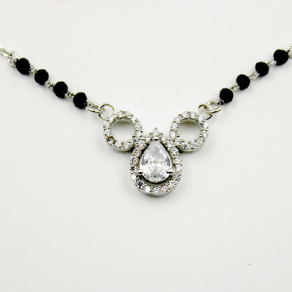 Stone With Mountain Deu Mangalsutra
