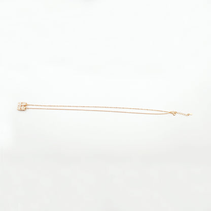 Rose Gold Clover Convertible Necklace