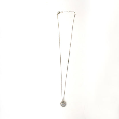 Silver Clover Heart Convertible Necklace