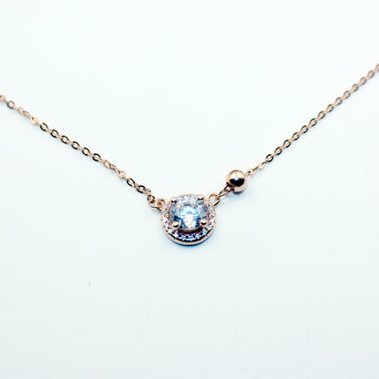 Rose Gold Joyful Pendant