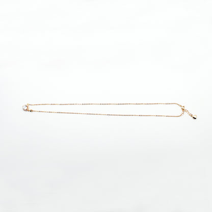 Rose Gold Joyful Pendant