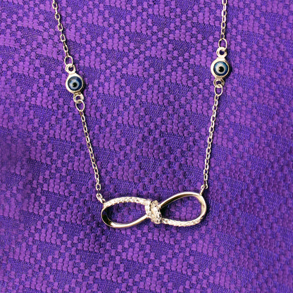 Dual Bonding Infinite Pendant