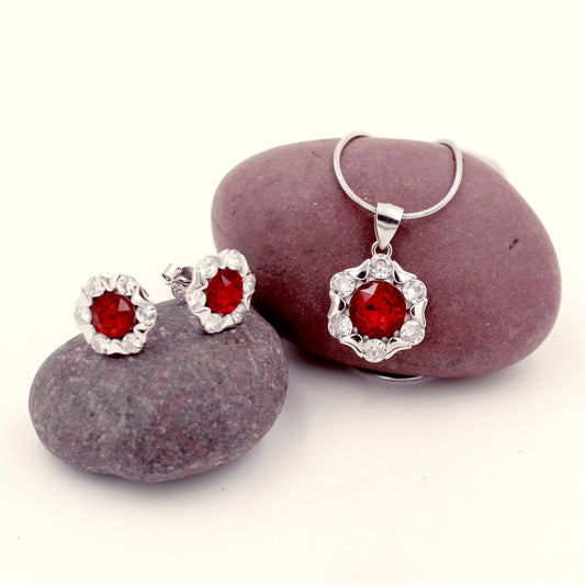Silver Soulmate Set