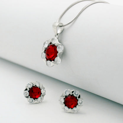 Silver Soulmate Set