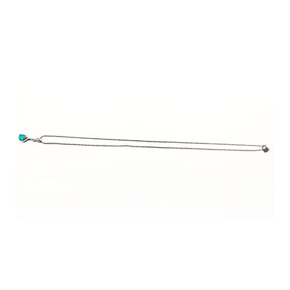 Silver Aqua Falling Dew Set