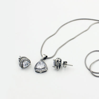 Silver Sheen Set