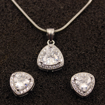 Silver Sheen Set