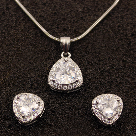 Silver Sheen Set