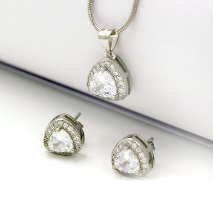 Silver Sheen Set