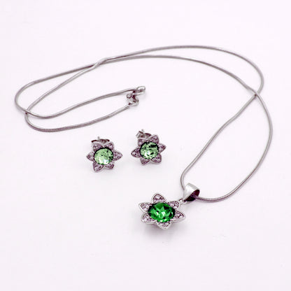 Silver Evergreen Set