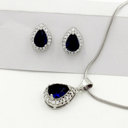 Silver Ocean Set