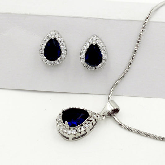 Silver Ocean Set