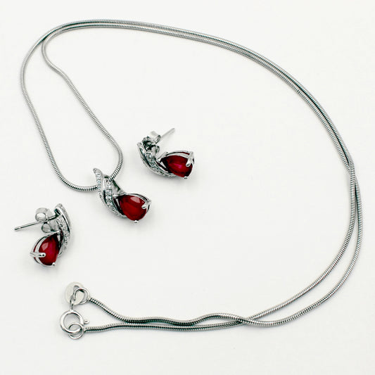 Silver Pop Pink Periwinkle Set