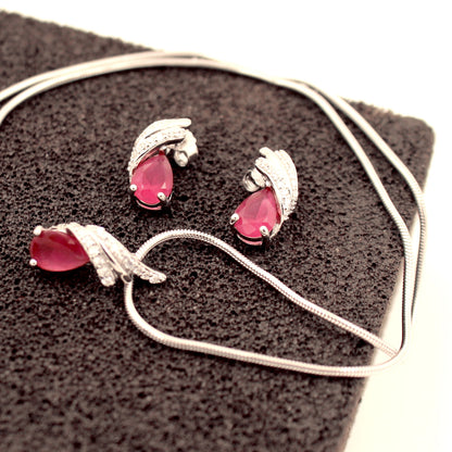 Silver Pop Pink Periwinkle Set