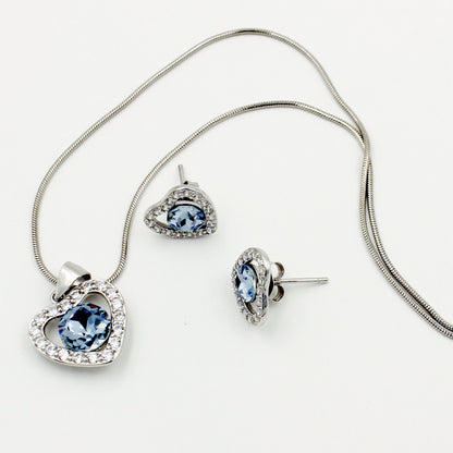Silver Met Love Pendant