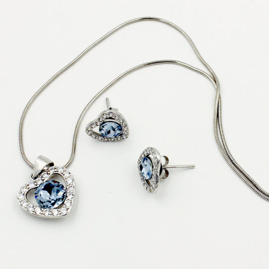 Silver Met Love Pendant