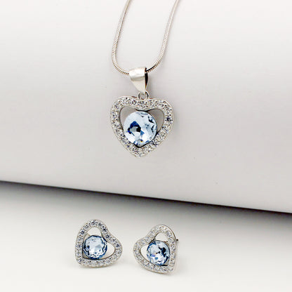 Silver Met Love Pendant