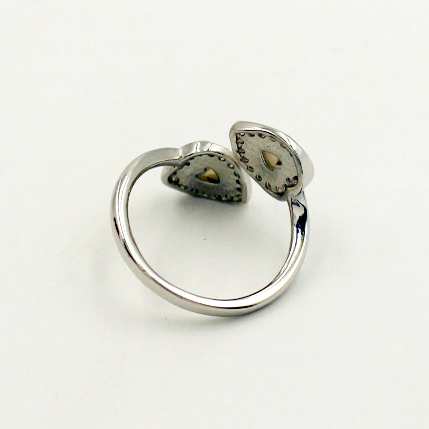 Silver  Heart And Soul Ring