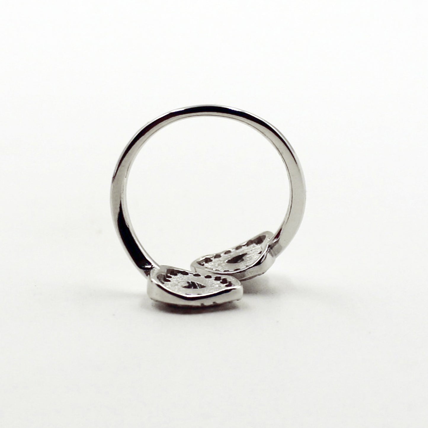 Silver  Heart And Soul Ring