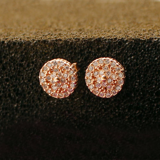 Rose Gold Dreamy crush Dainty Stud Tops