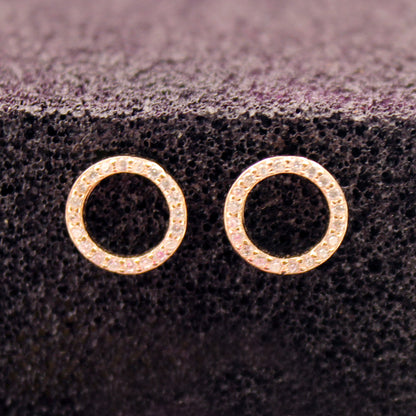 Rose Gold Connected With Me Tops