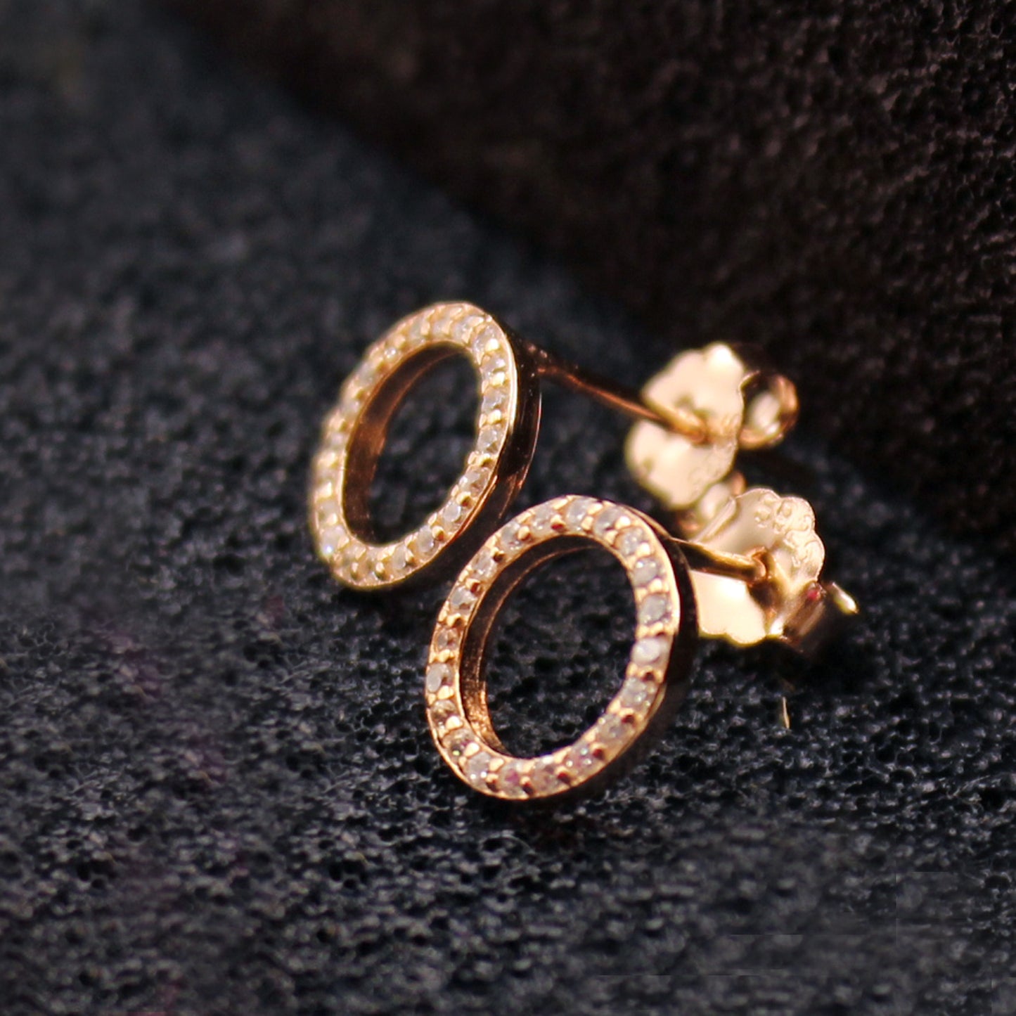 Rose Gold Connected With Me Tops