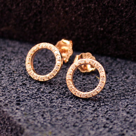 Rose Gold Connected With Me Tops