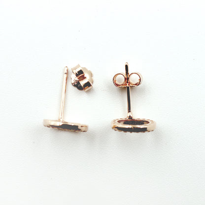 Rose Gold Connected With Me Tops