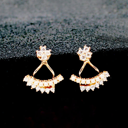 2 in 1 Rose Gold Shine Elegant tops