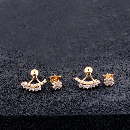 2 in 1 Rose Gold Shine Elegant tops
