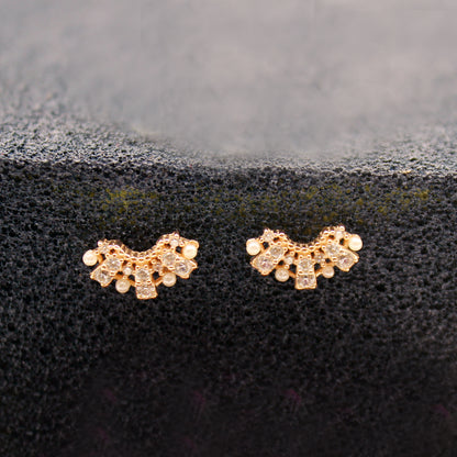 Rose Gold Crescent tops
