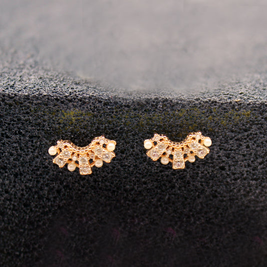 Rose Gold Crescent tops