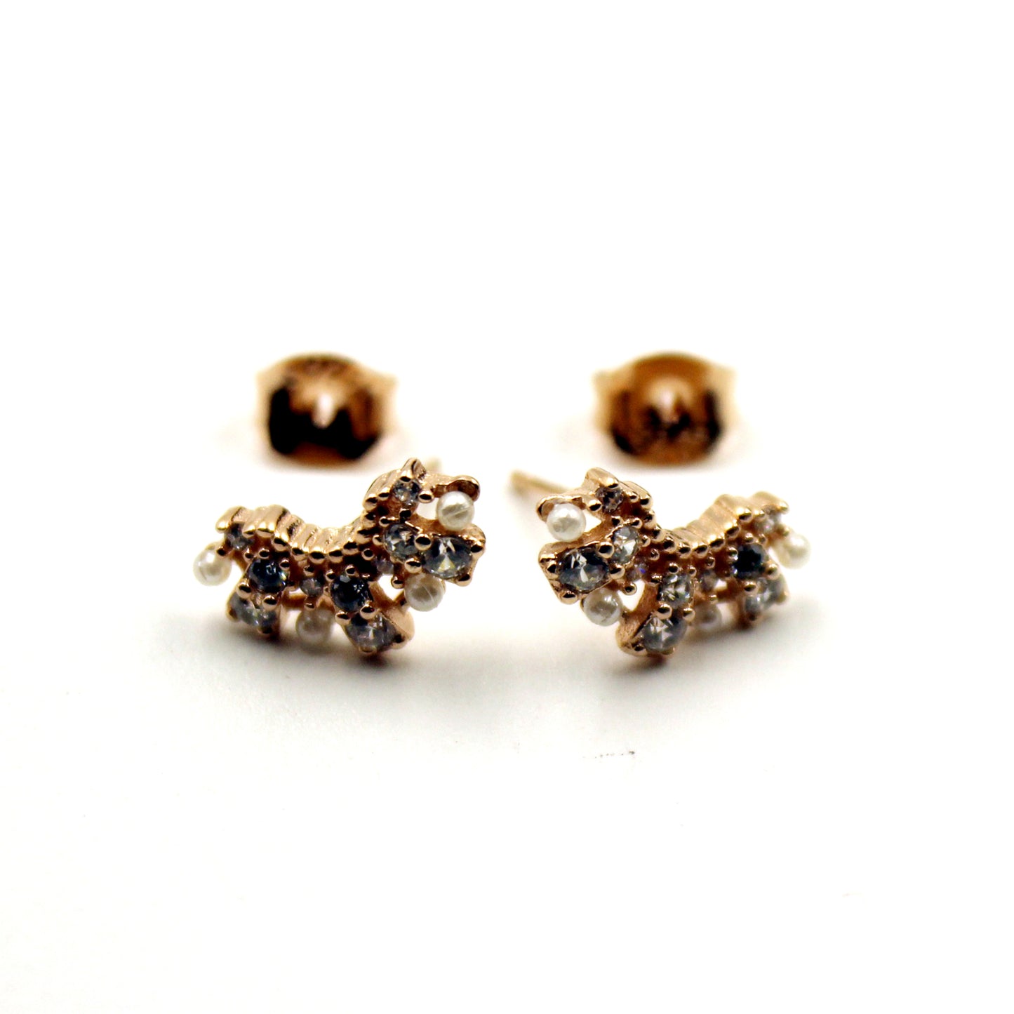 Rose Gold Crescent tops