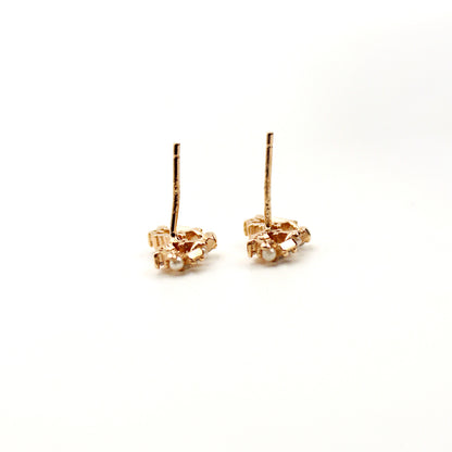 Rose Gold Crescent tops