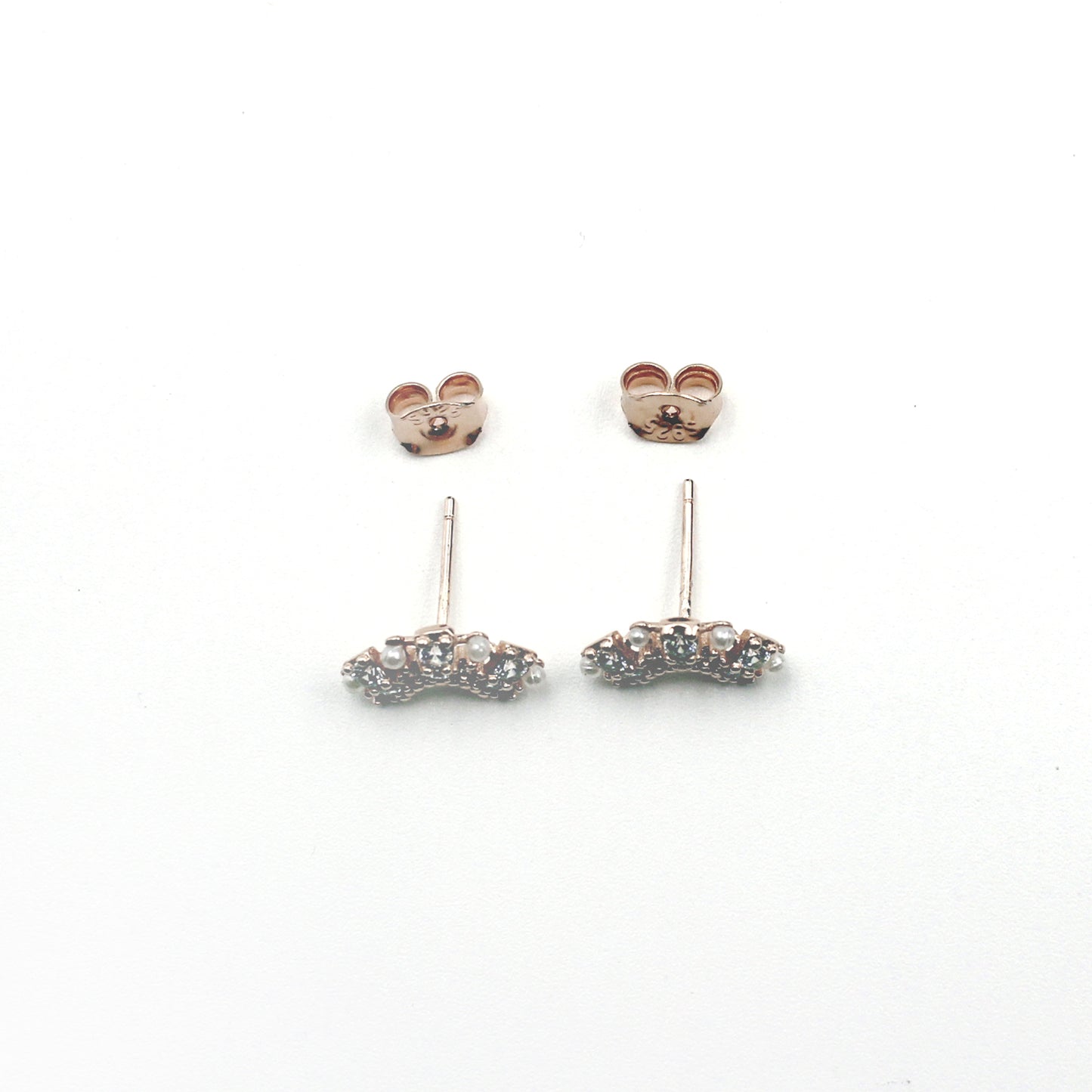 Rose Gold Crescent tops